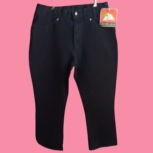 36x33 Womens 14 Mid Rise Jeans NWT NEW Jordache Skinny Boot Jeans Women's